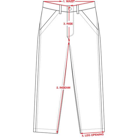 SIZE CHART OUT OF NOTHING TRACK PANTS — NOTHIN'SPECIAL