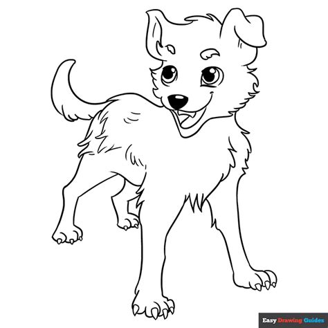 Free Printable Dog Coloring Pages for Kids