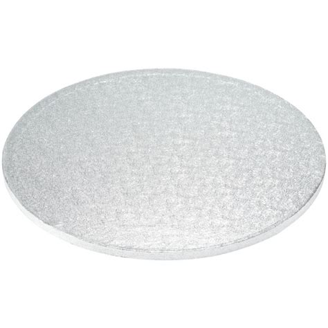 14 Round Silver Foil Cake Board | DecoPac