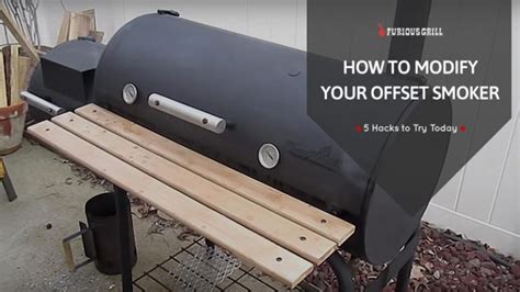 How to Modify an Cheap Offset Smoker for Better Performance