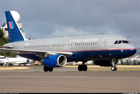 Airbus A320-232 - United Airlines | Aviation Photo #1521594 | Airliners.net