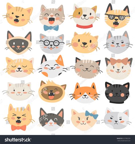 225,692 Cat Face Cartoon Royalty-Free Photos and Stock Images ...