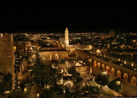 Old City of David Jerusalem | RomKri \ Old City \ Tower of David at ...