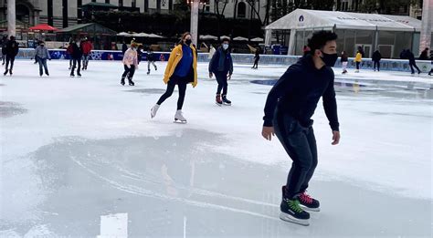 Ice Skating Rinks : The Rink at Bryant Park : NYC Parks