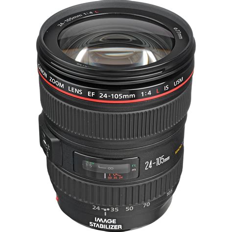 Objectif Canon EF - Zoom 24-105 mm F/4 (Tarif HT / Jour) | pleineimage-loc