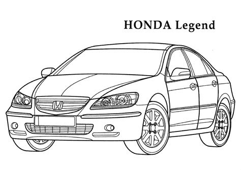 Download 94+ Honda S Coloring Pages PNG PDF File