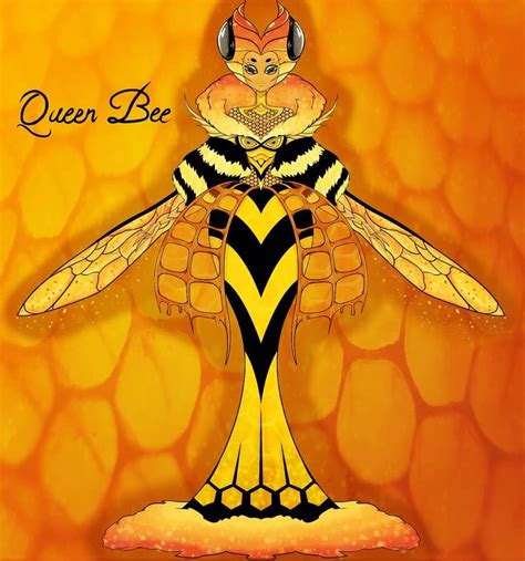 Queen bee adopt by 24gothkitty on DeviantArt | Bee art, Queen bees ...