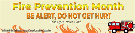 [AGS] Fire Prevention Month | Features | Ateneo de Manila University