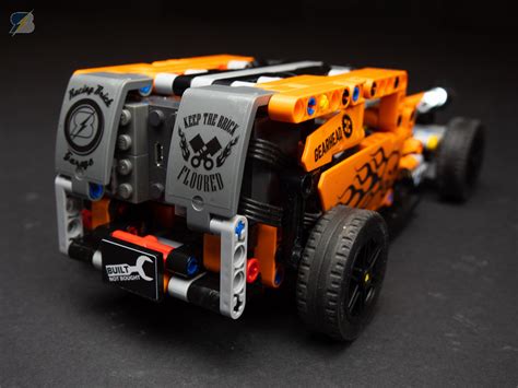 Lego Technic Hot Rod Instructions / Lego Technic 42093 Hot Rod Power Functions Rc Mod ...