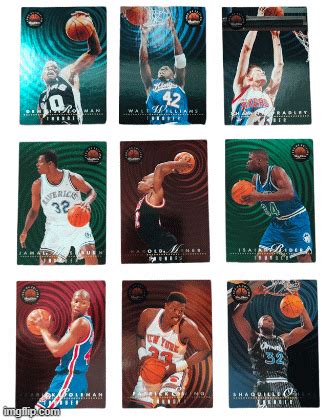 1993-94 Skybox Premium Thunder & Lightning Brought Storm of Teammates