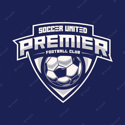 Premium Vector | Soccer Football Logo