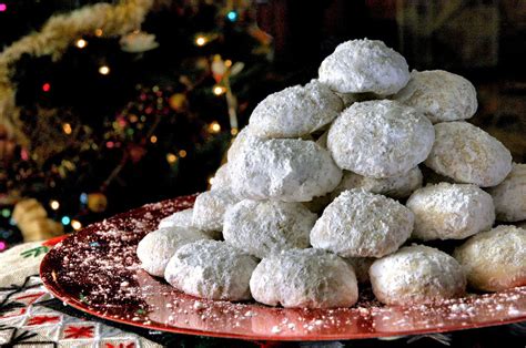 Recette Κurabiedes - Biscuits Traditionnels, de la Grèce - Dietitian