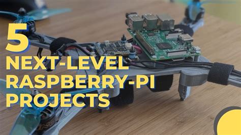 5 Next-Level Final Year Project Ideas using Raspberry Pi - YouTube