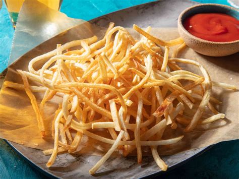 Shoestring French Fry Recipe