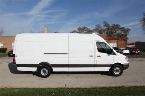 2011 MERCEDES SPRINTER 2500 170" HIGH ROOF SUPER EXT