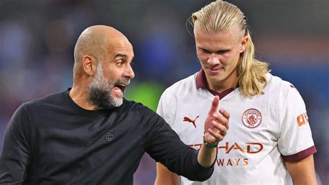 Pep Guardiola reveals Erling Haaland is finally back from foot injury ...