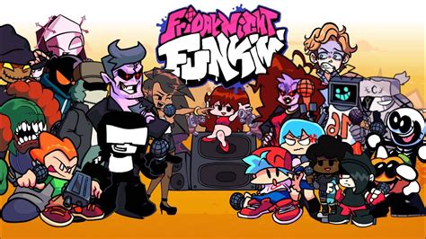 All Friday Night Funkin Characters