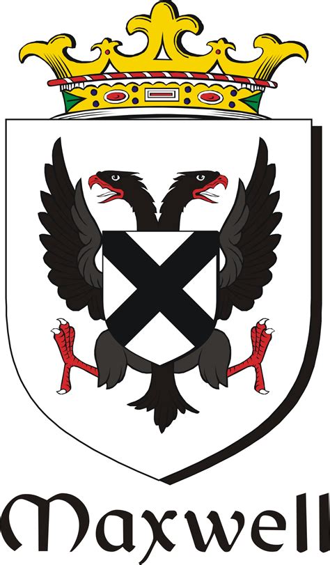 Maxwell Family Crest / Irish Coat of Arms Image Download - Tradebit