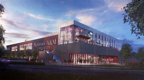 Alabama A&M Basketball Arena / Alabama A M Names Howard Men S ...