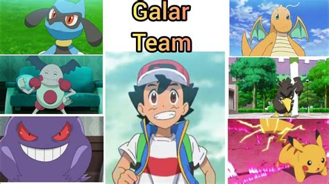 Ash Ketchum In Galar: Hành Trình Mới Của Hlv Pokémon