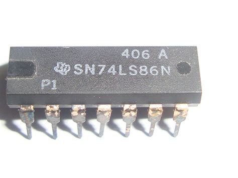 SN74LS86N - XOR Gate, 74LS86 IC - Pixel Electric Engineering Company Limited