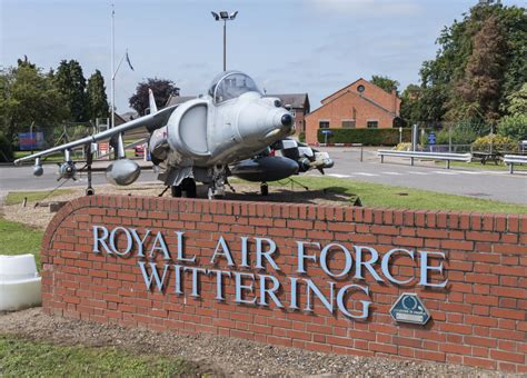 RAF Wittering : Harrier Heritage Centre : 28th June 2019 | The Suffolk Military Aviation Society