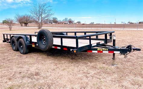 7x20 Pipe Top Utility Trailer Rental | Right Away Rentals