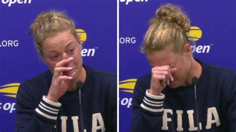 Tears flow after agitated fans attack ‘slow’ tennis veteran Laura ...