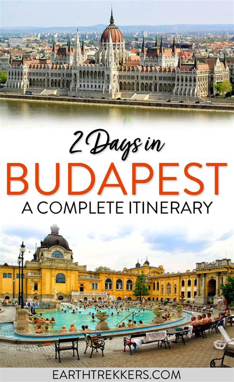 Two Days in Budapest: The Perfect Budapest Itinerary | Earth Trekkers