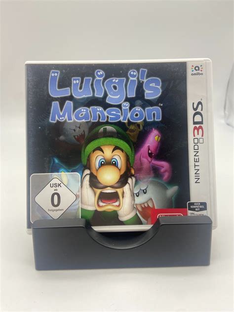 Luigi's Mansion (3DS, 2018) 45496478056 | eBay