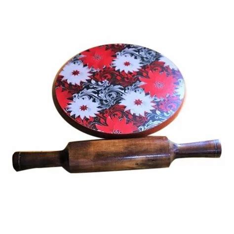 Printed Wooden Chakla at Rs 60/piece | Wooden Chakla in Ghaziabad | ID: 22447737212