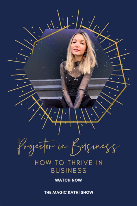 How to thrive as a Human Design Projector in Business | Abracadabra Baby | Discover Your Magic!