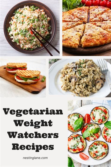 Vegetarian Archives - Nesting Lane Weight Watchers Friendly