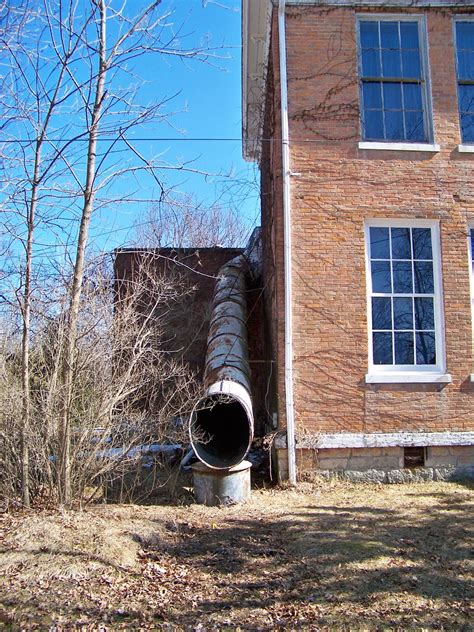 School Fire Escape Onarga, Illinois | Raymond Cunningham | Flickr