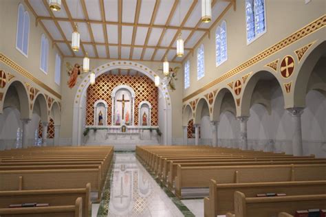 Catholic Church Renovations, Remodeling, Restoration