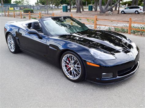 Price Reduction! 2013 Black Chevrolet Corvette Convertible – Classic Car Collector News