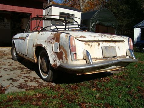 1960 1200 Cabriolet for sale - Fiat 1200 1960 for sale in East Moriches, New York, United States