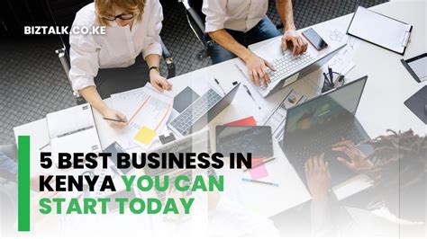 5 Best Business In Kenya You Can Start Today (2024)