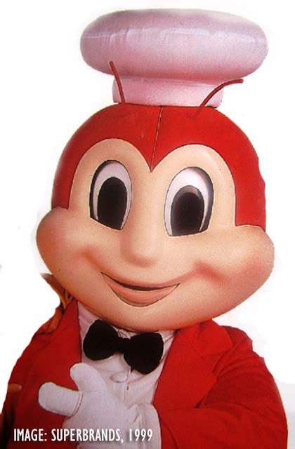 ISA MUNANG PATALASTAS: 160. THE MASCOTS OF JOLLIBEE, 1980-2008