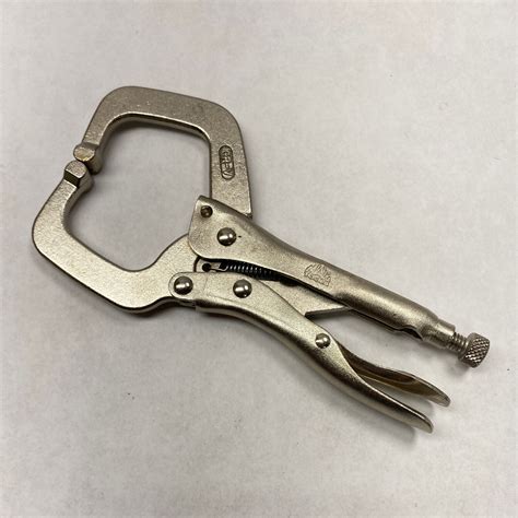 Mac Tools 6” C Clamp Locking Pliers, MLP6CC - Shop - Tool Swapper