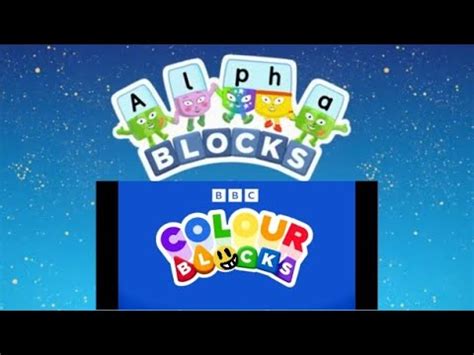 Rainbow Song From ColourBlocks And AlphaBlocks - YouTube