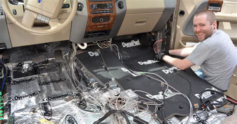 Car Sound Proofing Cost : How To Install Sound Deadening Material In ...