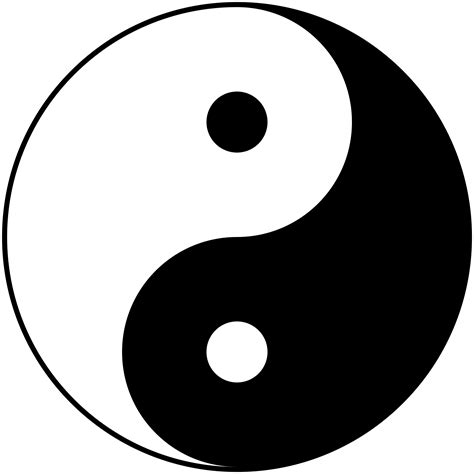 yin and yang png - Clip Art Library