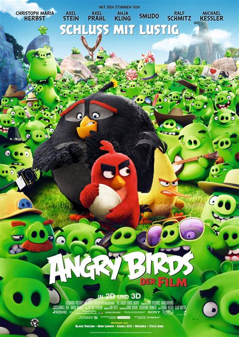 Angry Birds - Der Film - Film 2016 - FILMSTARTS.de