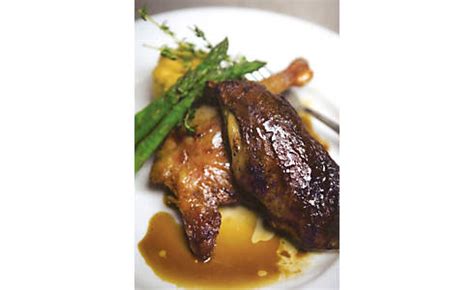 Crispy Duck with Port Wine Sauce Recipe | D'Artagnan