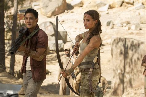 Film Review: 'Tomb Raider' Starring Alicia Vikander, Dominic West, Walton Goggins - reviewstl