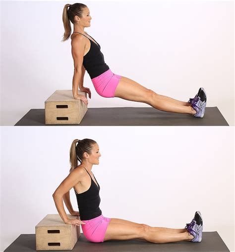 Elevated Triceps Dips | 17 Quiet, At-Home Cardio Exercises That ...