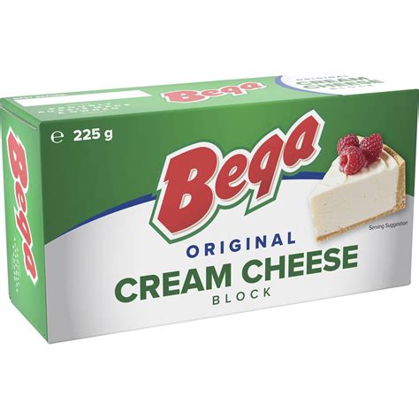 Bega Original Cream Cheese Block 225g | Woolworths