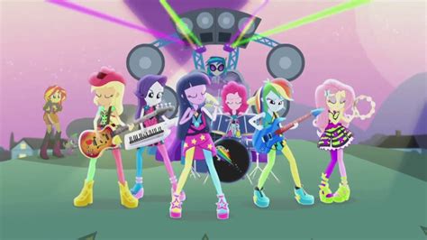 Desenhos e Filmes de Meninas: My Little Pony: Equestria Girls Rainbow Rocks