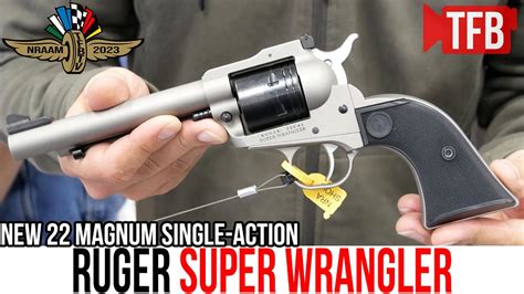 The New 22 Magnum Ruger Super Wrangler - YouTube